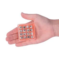 Letter Brain Teaser Games - 12 Pc.