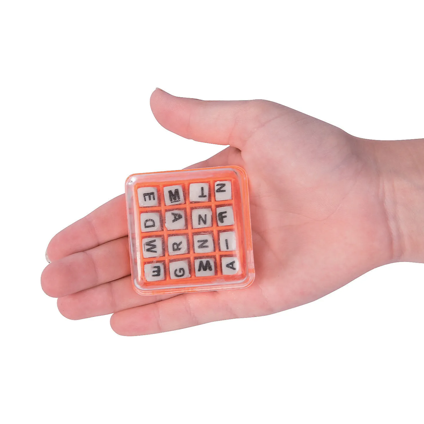 Letter Brain Teaser Games - 12 Pc.