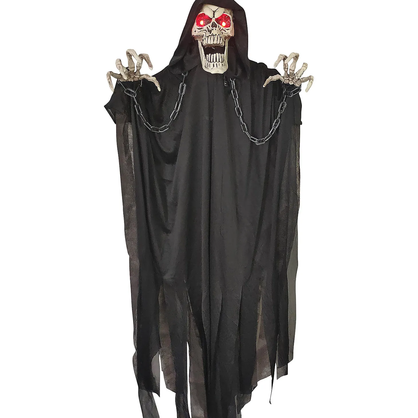 Lightup Animated Hanging Ghost Decoration