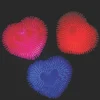 Light-Up Valentine Heart Puffer Toys - 12 Pc.