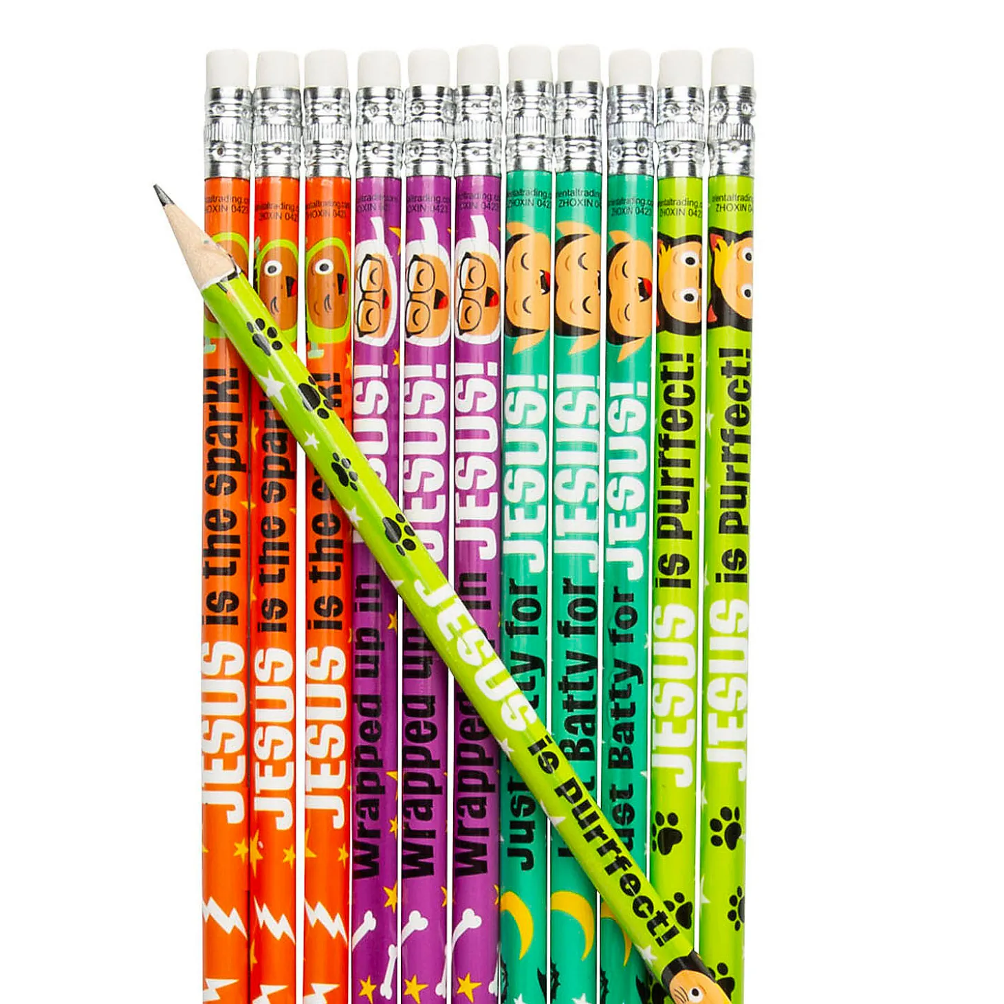 Little Boolievers Faith Pencils - 12 Pc.