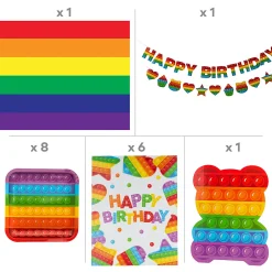 Lotsa Pops Trunk-Or-Treat Kit - 179 Pc.