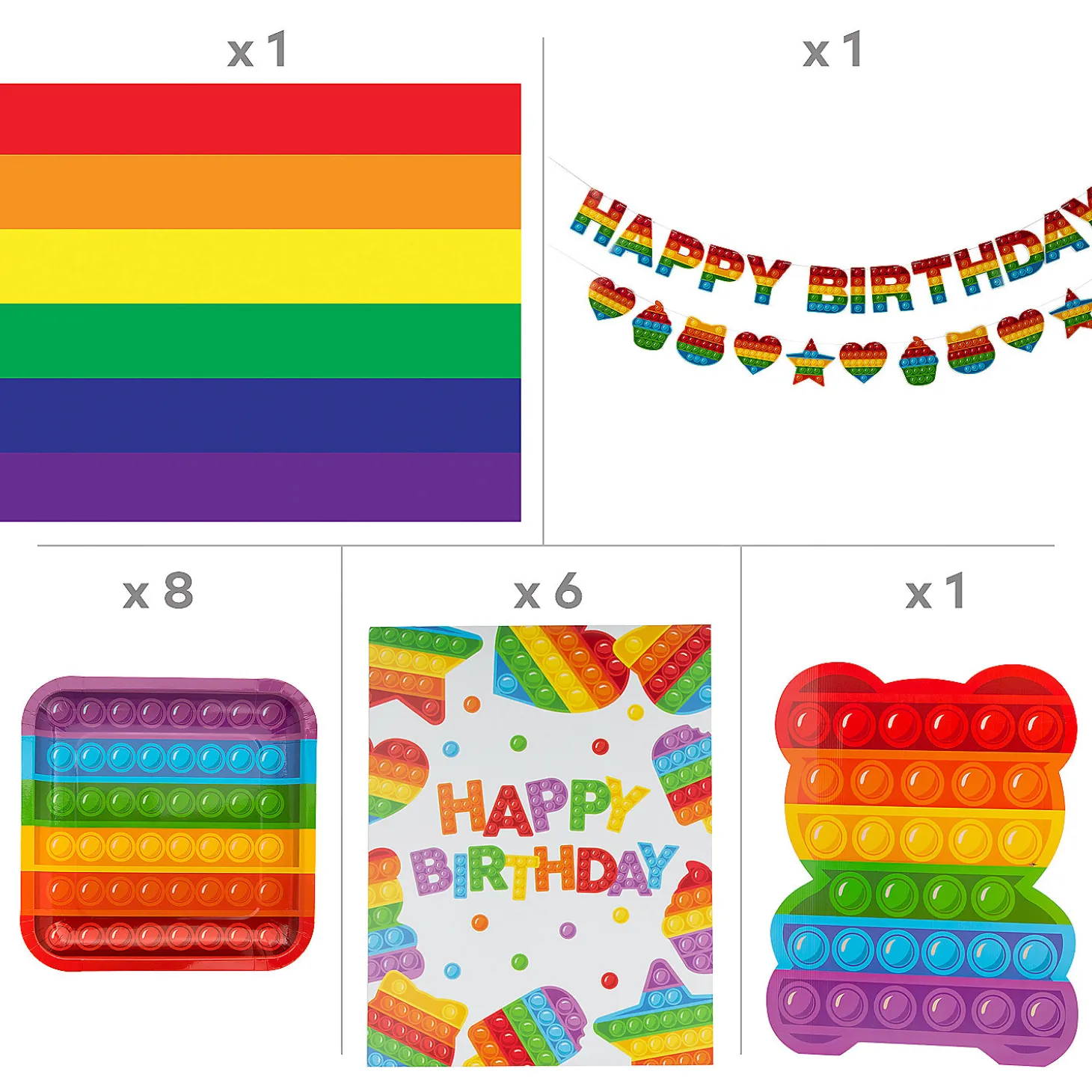 Lotsa Pops Trunk-Or-Treat Kit - 179 Pc.