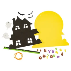 Love Your Neighbor Halloween Sign Craft Kit - Makes 12