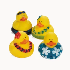 Luau Rubber Ducks - 12 Pc.