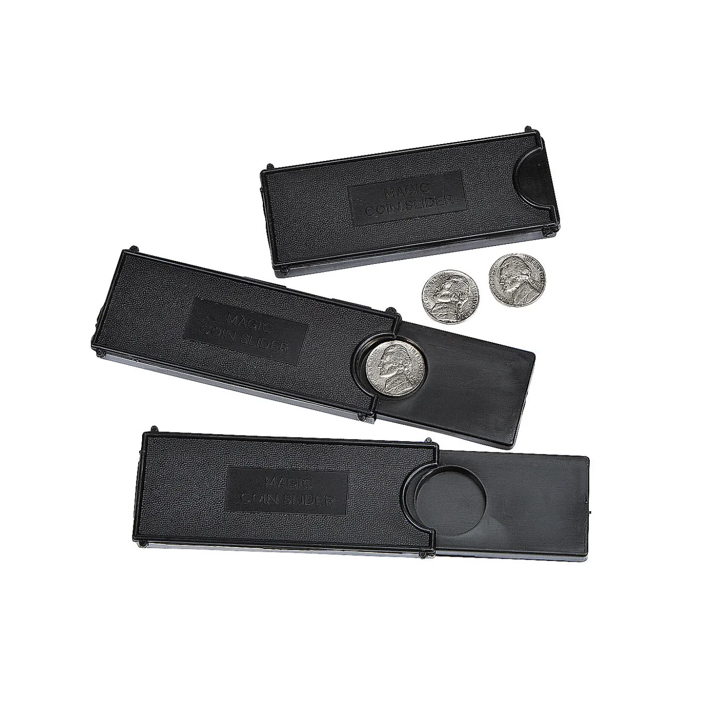 Magic Coin Tricks - 12 Pc.