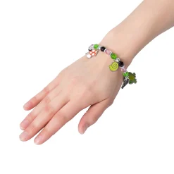 Magical Halloween Beaded Charm Bracelet Craft Kit - Makes 12