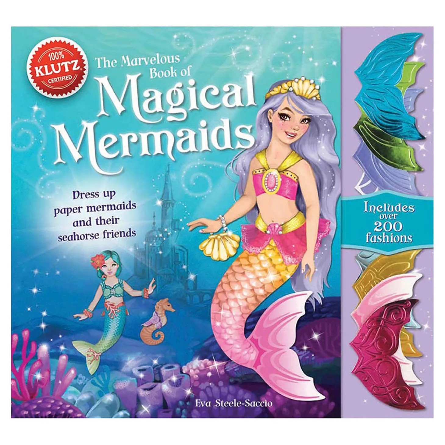 Magical Mermaids Book Kit