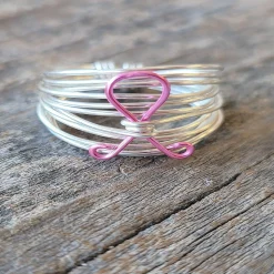 Marcia Ring Breast Cancer Ribbon