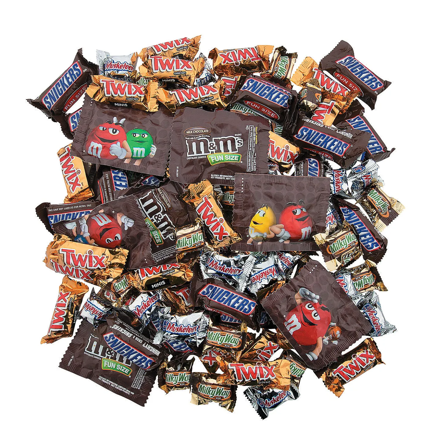 Mars® Xxl Chocolate Candy Variety Bag - 250 Pc.