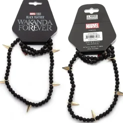 Marvel Black Panther Wakanda Forever Claw & Bead Necklace