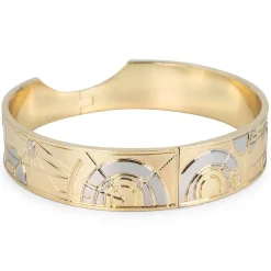 Marvel Eternals Base Metal Uni-Mind Hinged Bracelet Replica
