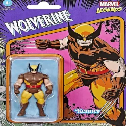 Marvel Legends 3.75 Retro Figure Wolverine