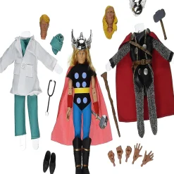 Marvel Thor 8 Inch Retro Action Figure Set