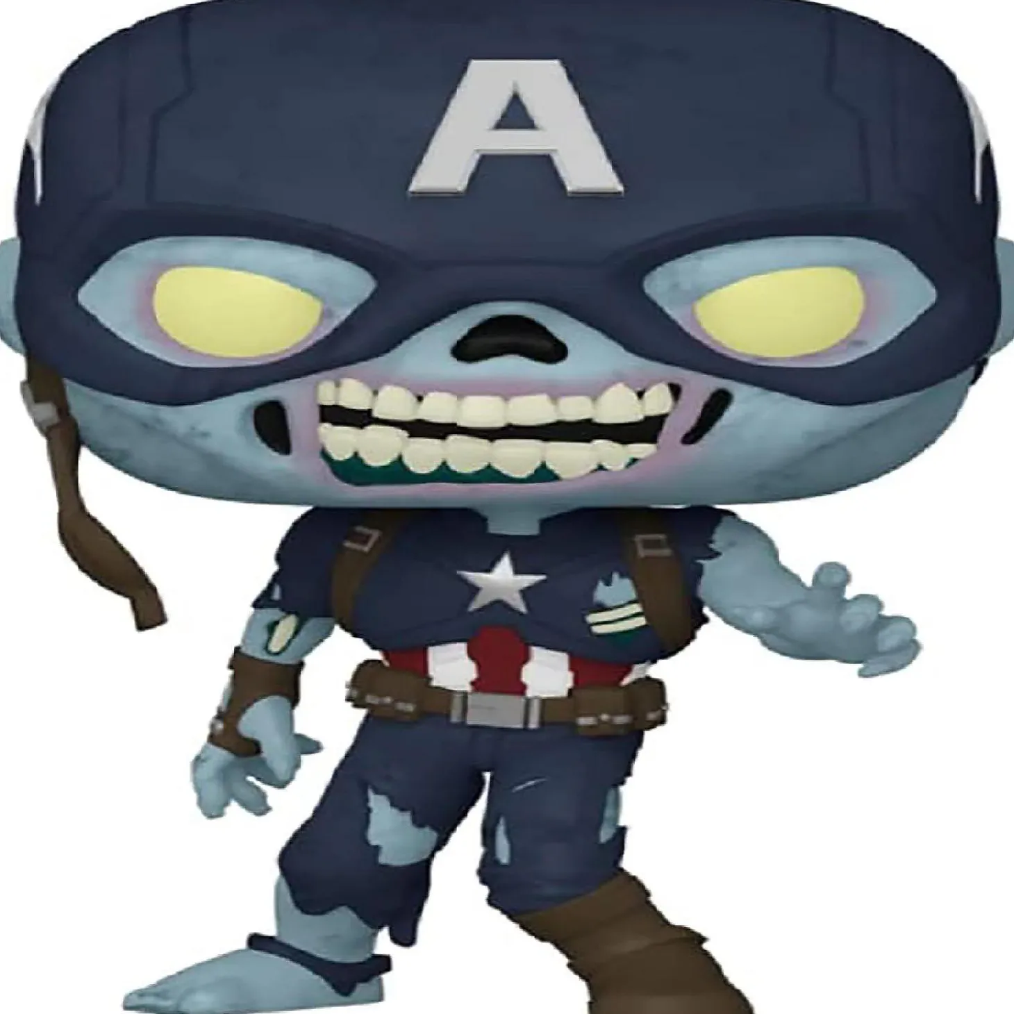 Marvel What If? Funko Pop Vinyl Figure Zombie Captain America