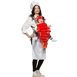 Master Chef And Maine Lobster Mommy & Me Costume