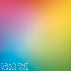 Masterpieces 1000 Piece Jigsaw Puzzle For Adults, Family, Or Kids - Rainbow Gradient - 19.25"X26.75"