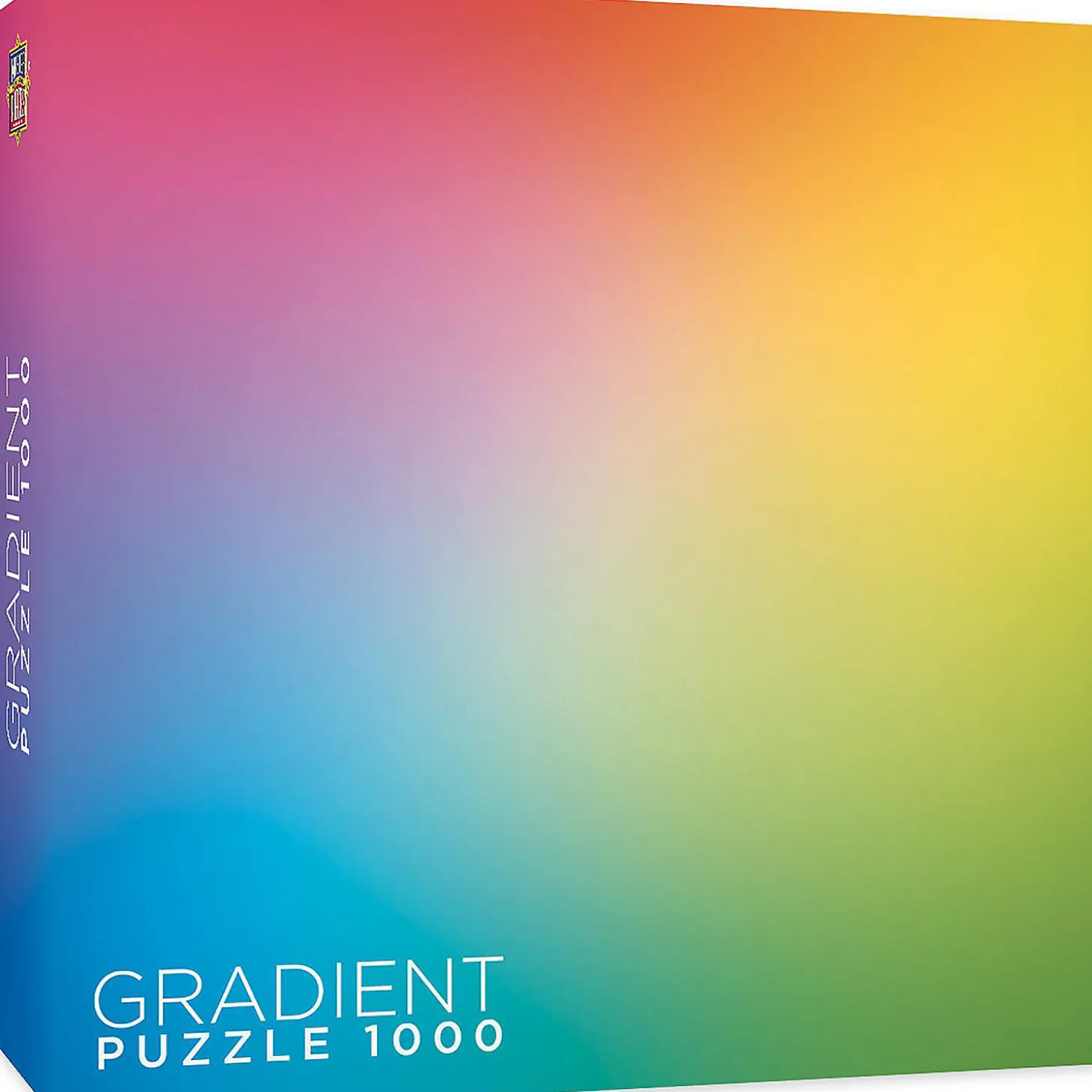 Masterpieces 1000 Piece Jigsaw Puzzle For Adults, Family, Or Kids - Rainbow Gradient - 19.25"X26.75"