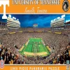 Masterpieces 1000 Piece Sports Jigsaw Puzzle - Ncaa Tennessee Volunteers Endzone View Panoramic - 13"X39"