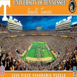 Masterpieces 1000 Piece Sports Jigsaw Puzzle - Ncaa Tennessee Volunteers Endzone View Panoramic - 13"X39"