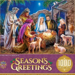 Masterpieces A Child Is Born 1000 Piece
