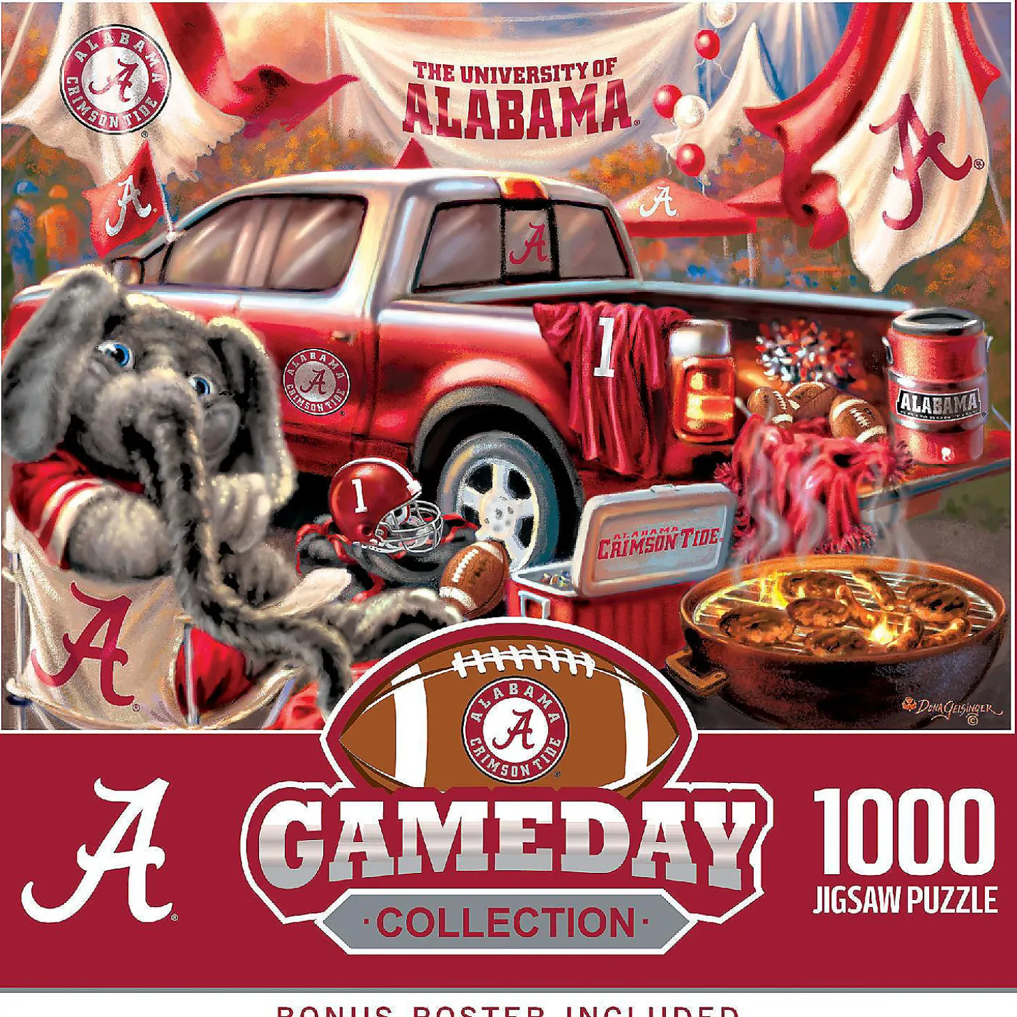 Masterpieces Alabama Gameday 1000 Piece
