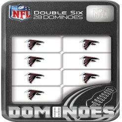 Masterpieces Atlanta Falcons Dominoes