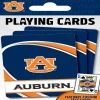 Masterpieces Auburn Playing Cards