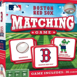 Masterpieces Boston Red Sox Matching Game