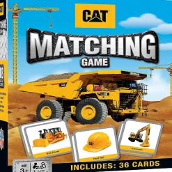 Masterpieces Caterpillar Matching Game