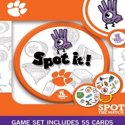 Masterpieces Clemson Spot It