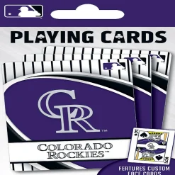 Masterpieces Colorado Rockies Playing Cards