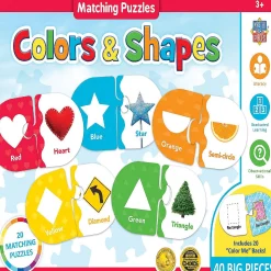 Masterpieces Colors/Shape Matching Puzzle