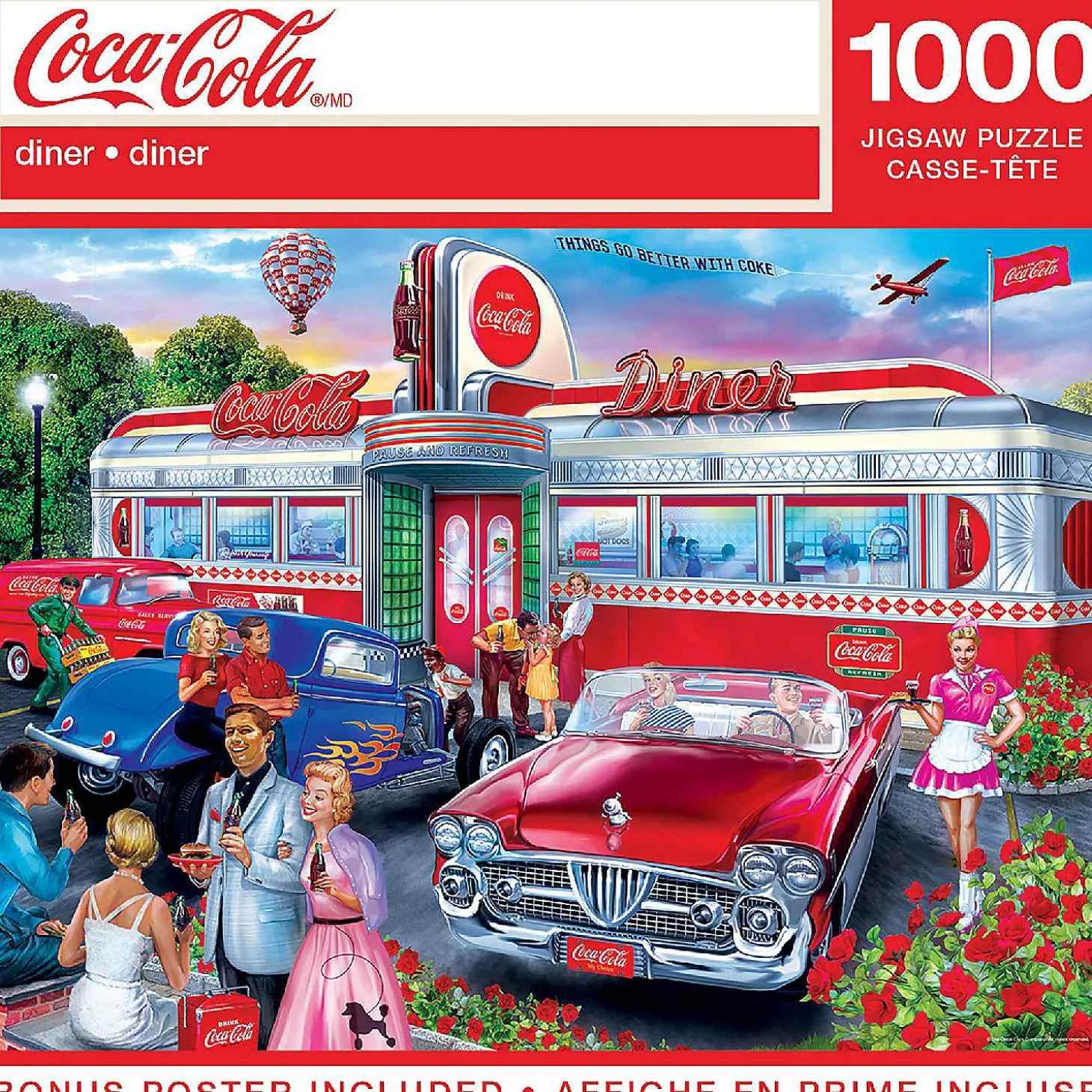 Masterpieces Diner 1000Piece