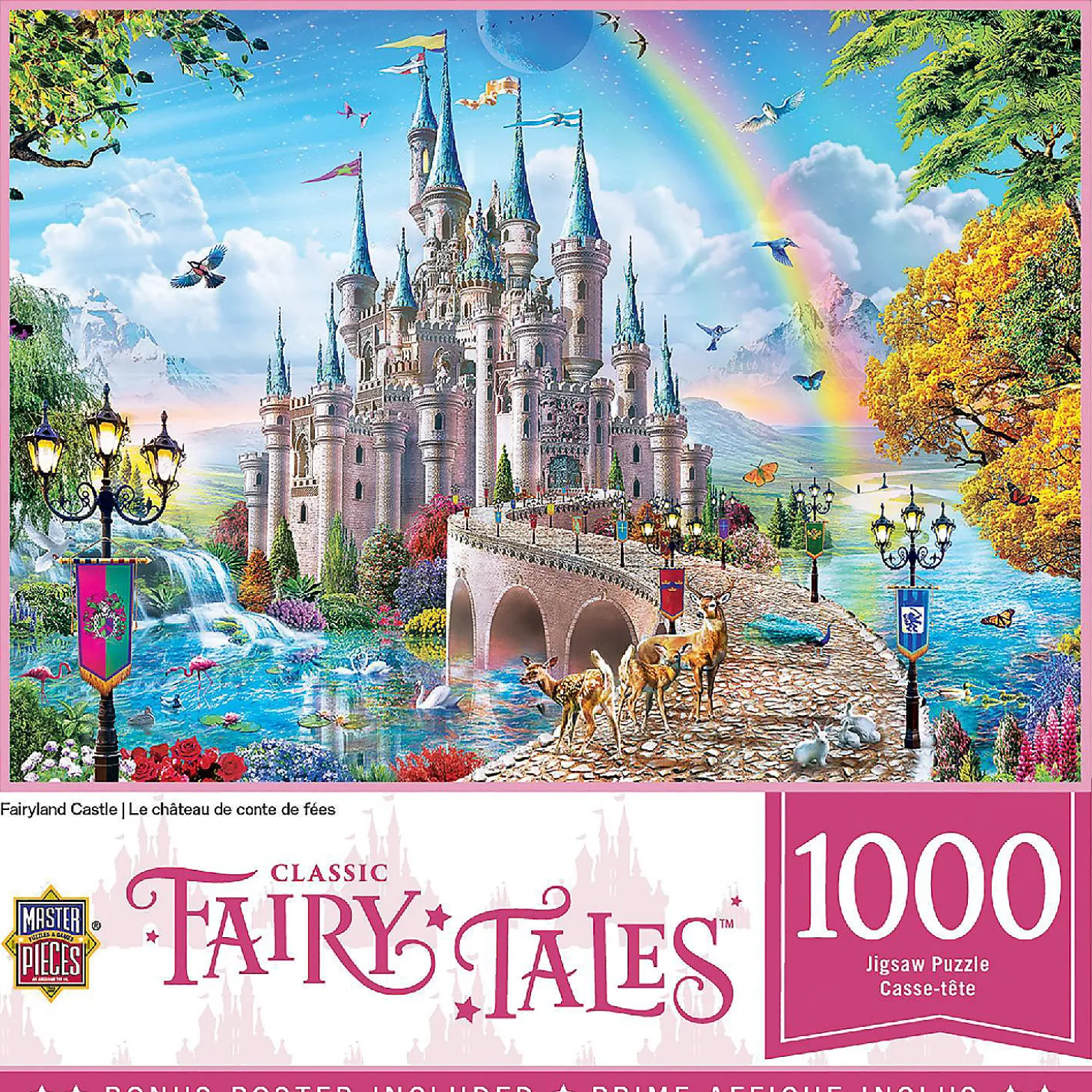 Masterpieces Fairyland Castle 1000
