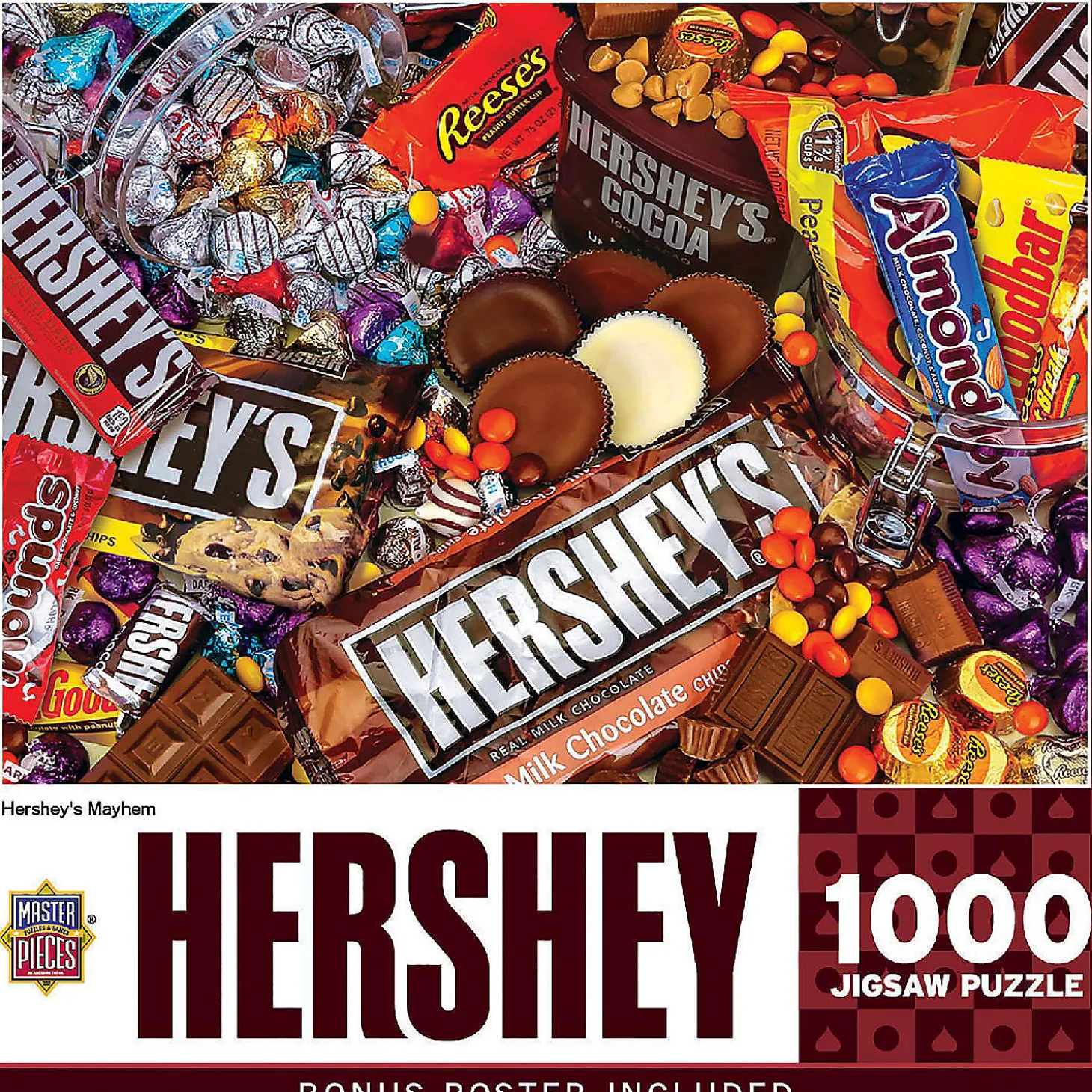 Masterpieces Hershey's Mayhem 1000 Piece