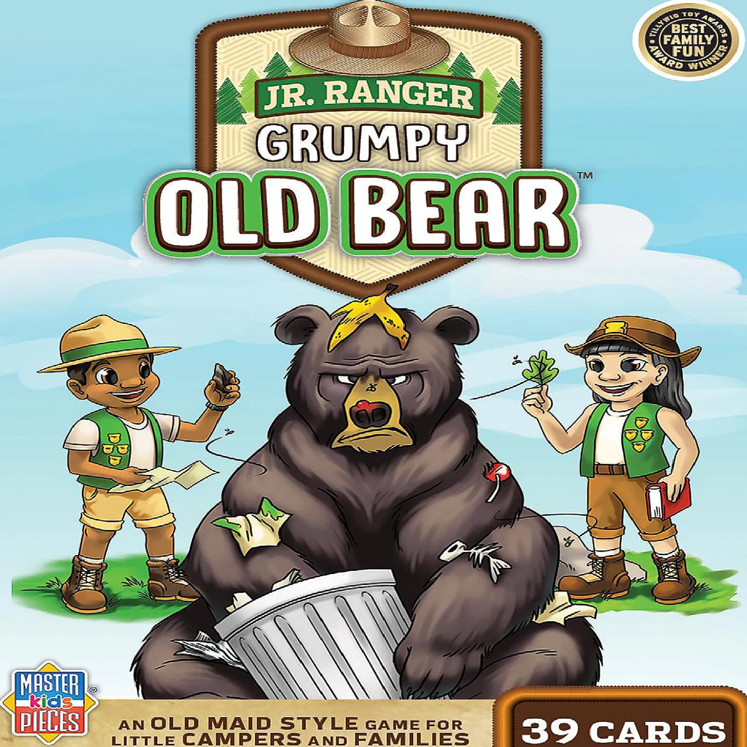 Masterpieces Jr. Ranger Grumpy Old Bear