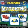Masterpieces Los Angeles Rams Matching Game