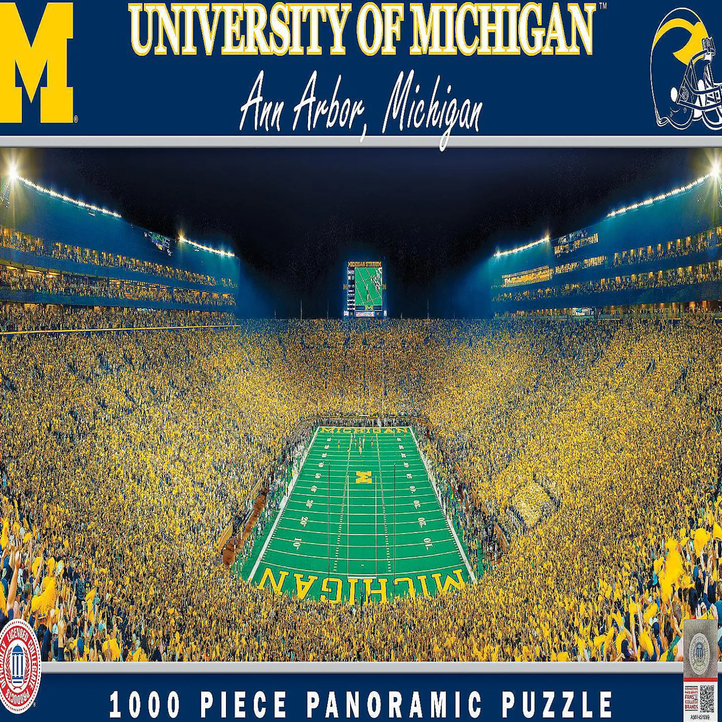 Masterpieces Michigan Panoramic 1000 Piece