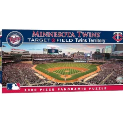 Masterpieces Minnesota Twins Panoramic 1000 Piece