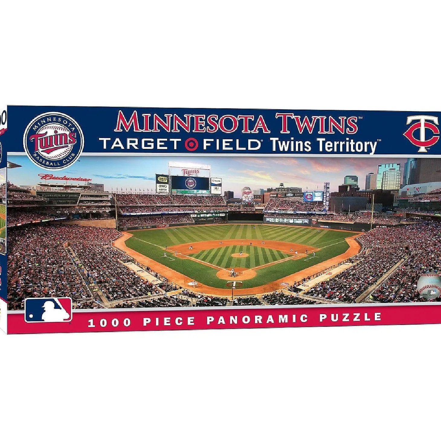 Masterpieces Minnesota Twins Panoramic 1000 Piece