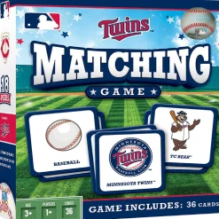 Masterpieces Minnesota Twins Matching Game