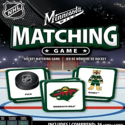 Masterpieces Minnesota Wild Matching Game