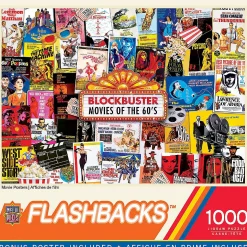Masterpieces Movie Posters 1000 Piece