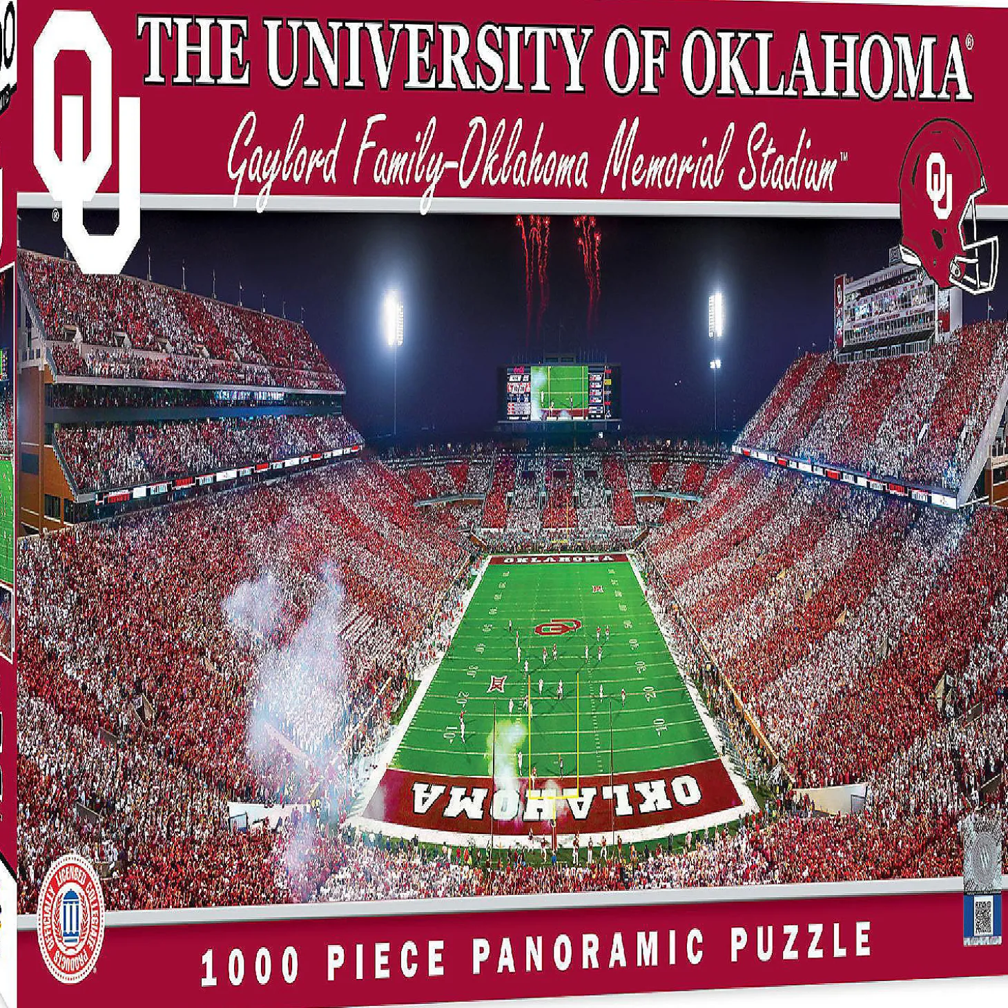 Masterpieces Oklahoma Panoramic 1000 Piece