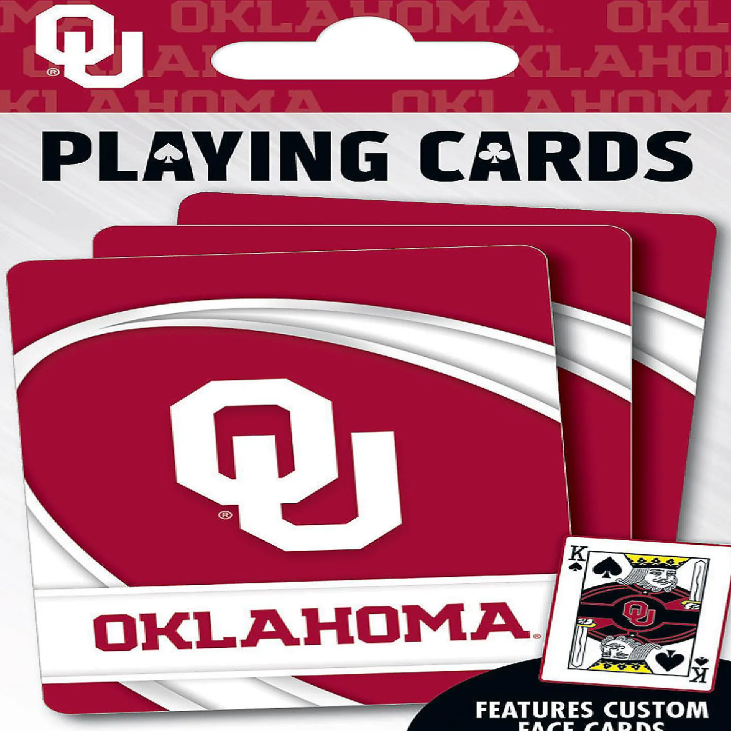 Masterpieces Oklahoma Playing Cards