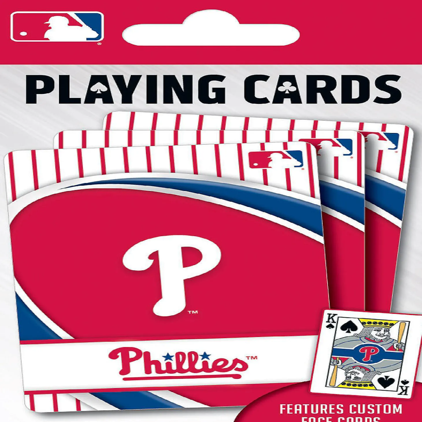 Masterpieces Philadelphia Phillies Playing Cards
