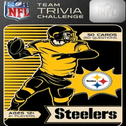 Masterpieces Pittsburgh Steelers Trivia Game