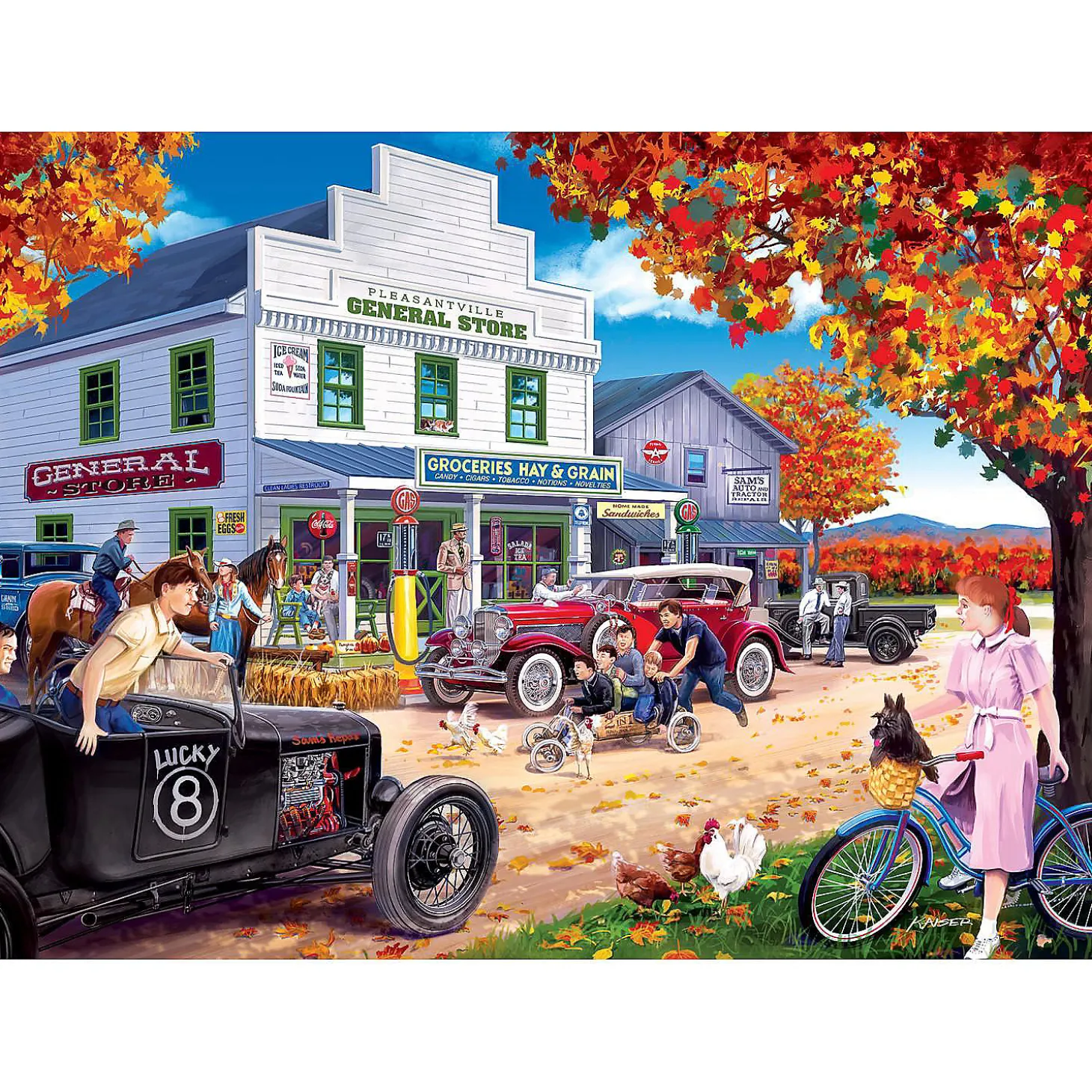 Masterpieces Pleasantville 1000 Piece