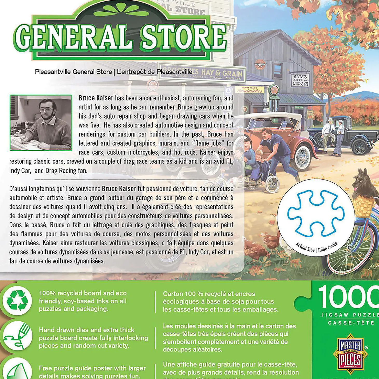 Masterpieces Pleasantville 1000 Piece